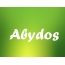 Bildern mit Namen Abydos