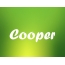 Bildern mit Namen Cooper