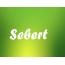 Bildern mit Namen Sebert