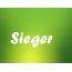 Bildern mit Namen Sieger