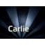 Bilder mit Namen Carlie