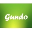 Bildern mit Namen Gundo