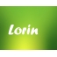 Bildern mit Namen Lorin