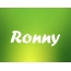 Bildern mit Namen Ronny