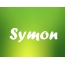 Bildern mit Namen Symon