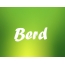 Bildern mit Namen Berd