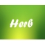 Bildern mit Namen Herb