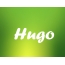Bildern mit Namen Hugo