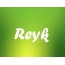 Bildern mit Namen Reyk