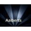 Bilder mit Namen Aalberts