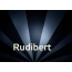 Bilder mit Namen Rudibert