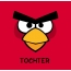 Bilder von Angry Birds namens Tochter