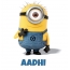 Avatar mit dem Bild eines Minions fr Aadhi