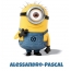 Avatar mit dem Bild eines Minions fr Alessandro-Pascal