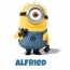 Avatar mit dem Bild eines Minions fr Alfried