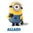 Avatar mit dem Bild eines Minions fr Allard