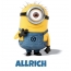 Avatar mit dem Bild eines Minions fr Allrich