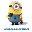 Avatar mit dem Bild eines Minions fr Andreas-Alexander