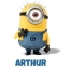 Avatar mit dem Bild eines Minions fr Arthur