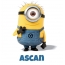 Avatar mit dem Bild eines Minions fr Ascan