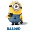 Avatar mit dem Bild eines Minions fr Balder