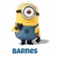 Avatar mit dem Bild eines Minions fr Barnes