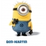 Avatar mit dem Bild eines Minions fr Ben-Martin