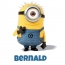 Avatar mit dem Bild eines Minions fr Bernald