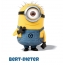 Avatar mit dem Bild eines Minions fr Bert-Dieter