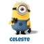 Avatar mit dem Bild eines Minions fr Celeste