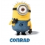 Avatar mit dem Bild eines Minions fr Conrad