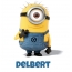 Avatar mit dem Bild eines Minions fr Delbert