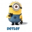 Avatar mit dem Bild eines Minions fr Detlef