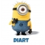 Avatar mit dem Bild eines Minions fr Diart