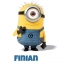 Avatar mit dem Bild eines Minions fr Finian