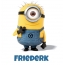 Avatar mit dem Bild eines Minions fr Friederk