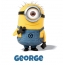 Avatar mit dem Bild eines Minions fr George