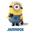 Avatar mit dem Bild eines Minions fr Janneck