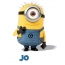 Avatar mit dem Bild eines Minions fr Jo