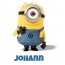 Avatar mit dem Bild eines Minions fr Johann