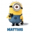 Avatar mit dem Bild eines Minions fr Matthis