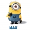 Avatar mit dem Bild eines Minions fr Max