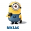 Avatar mit dem Bild eines Minions fr Niklas