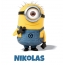 Avatar mit dem Bild eines Minions fr Nikolas