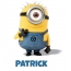 Avatar mit dem Bild eines Minions fr Patrick