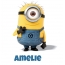 Avatar mit dem Bild eines Minions fr Amelie