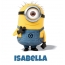 Avatar mit dem Bild eines Minions fr Isabella