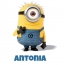 Avatar mit dem Bild eines Minions fr Antonia