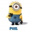 Avatar mit dem Bild eines Minions fr Phil