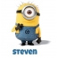 Avatar mit dem Bild eines Minions fr Steven